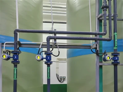 Lub luag haujlwm ntawm Electromagnetic Flowmeters hauv kev saib xyuas cov tsh...