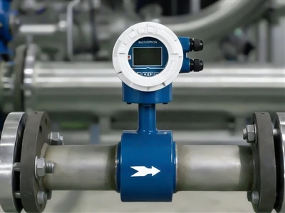 Electromagnetic Flow Meter rau Wastewater
